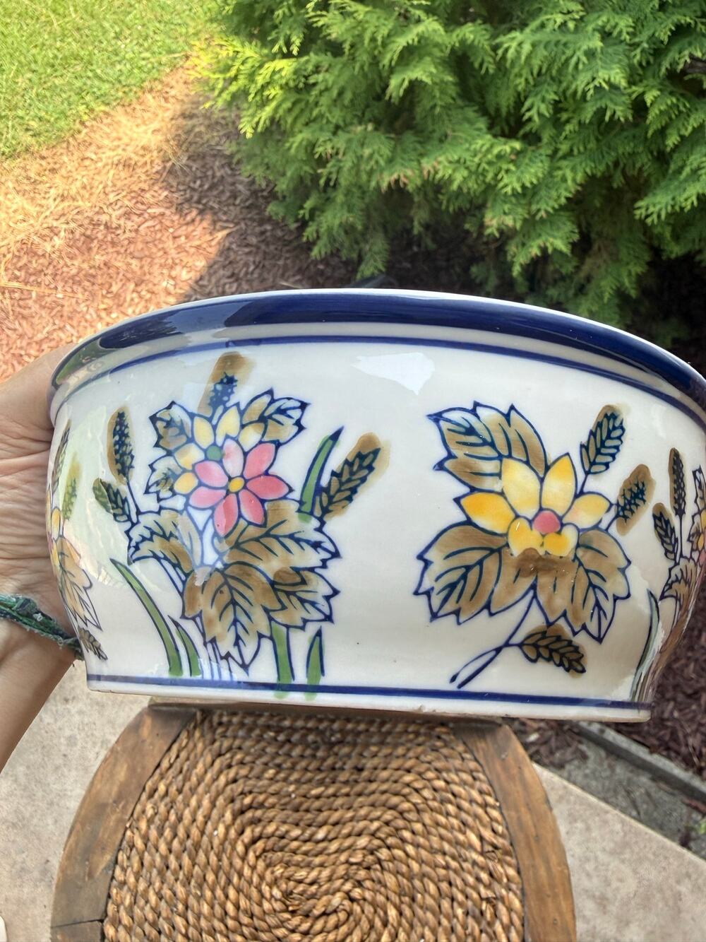 Decoware Fine Pottery Planter